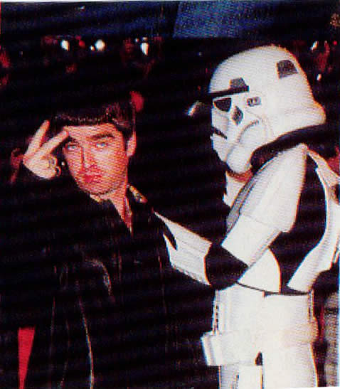 Noel Gallagher & his Trooper